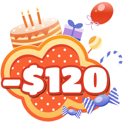 5th anniversary sale