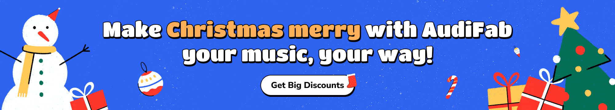 audifab christmas sale