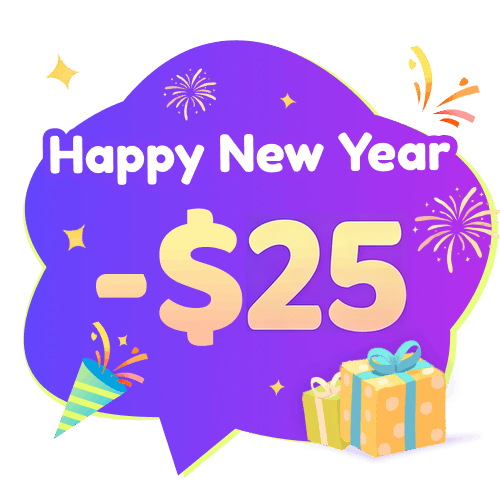 new year sale