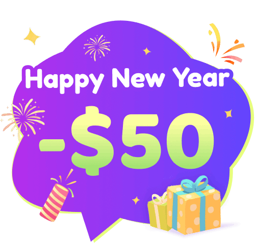 new year sale