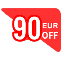 90 EUR off