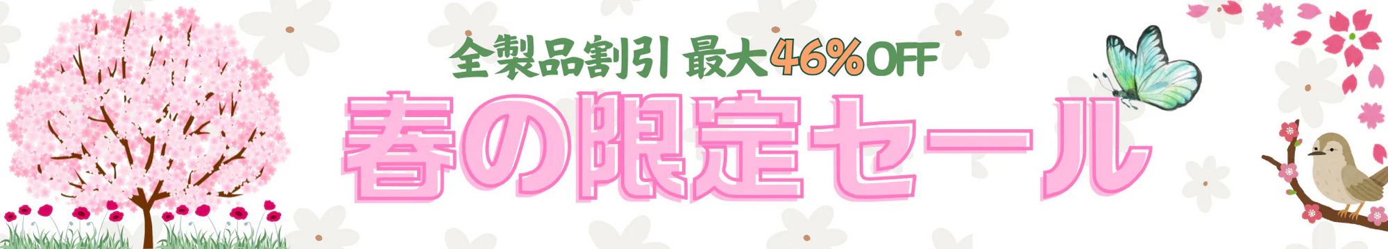 スペシャルキャンペーンを実施中！