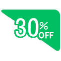 30% off