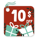 10 usd off