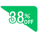 38% off