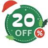 20% off