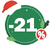 21% off