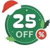 25% off