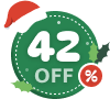 42% off